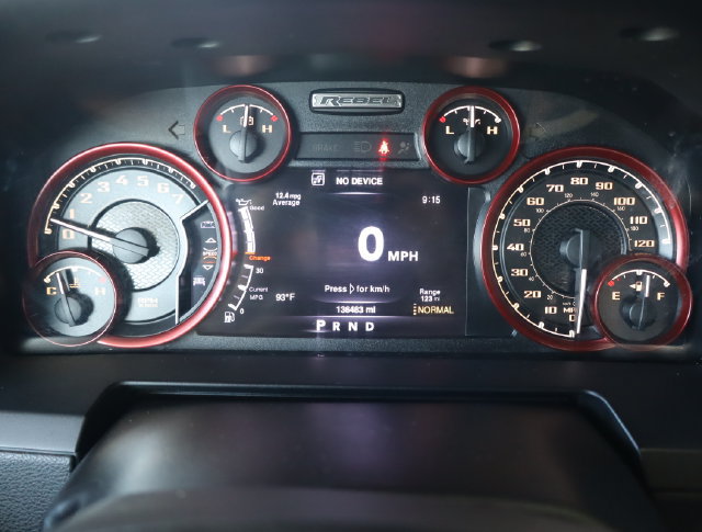 Used 2016 RAM 1500 Rebel w/ Luxury Group AWD/4WD image 29