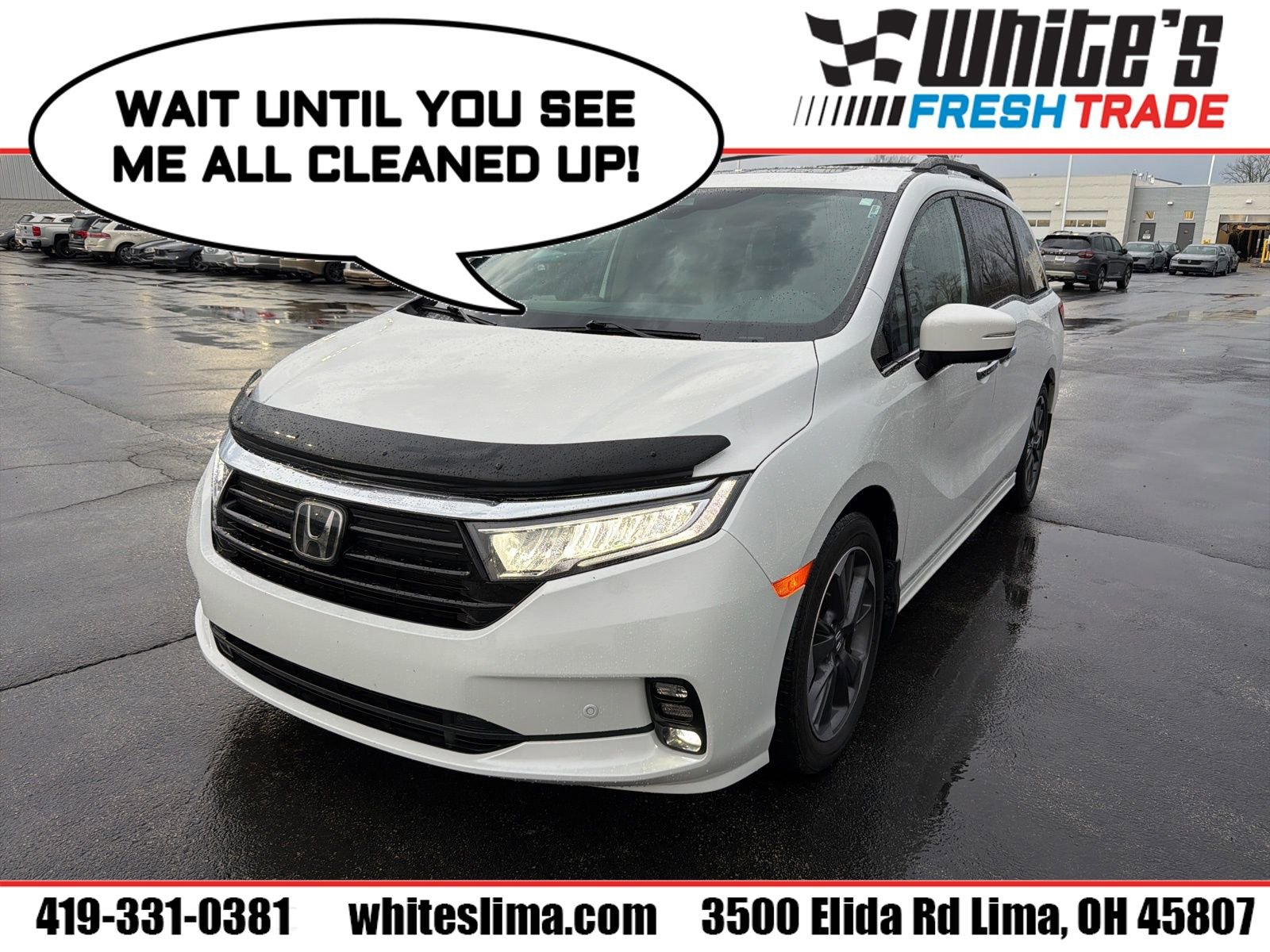 Used 2023 Honda Odyssey Elite