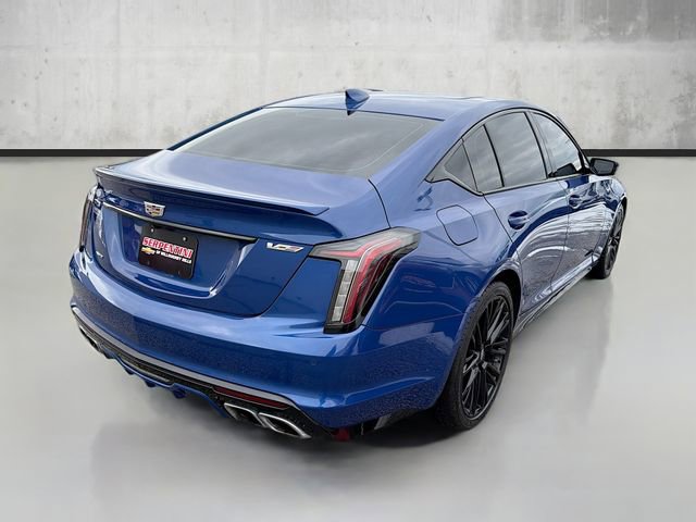 Used 2020 Cadillac CT5 V w/ Premium Package image 5