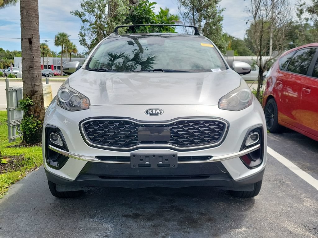 Used 2020 Kia Sportage EX w/ Option Group 15 AWD/4WD image 2