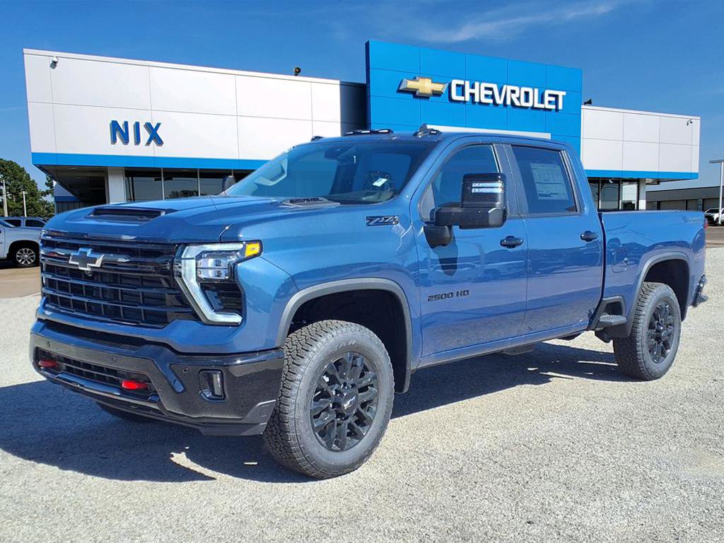 New 2026 Chevrolet Silverado 2500 LT w/ Trail Boss Package image 1