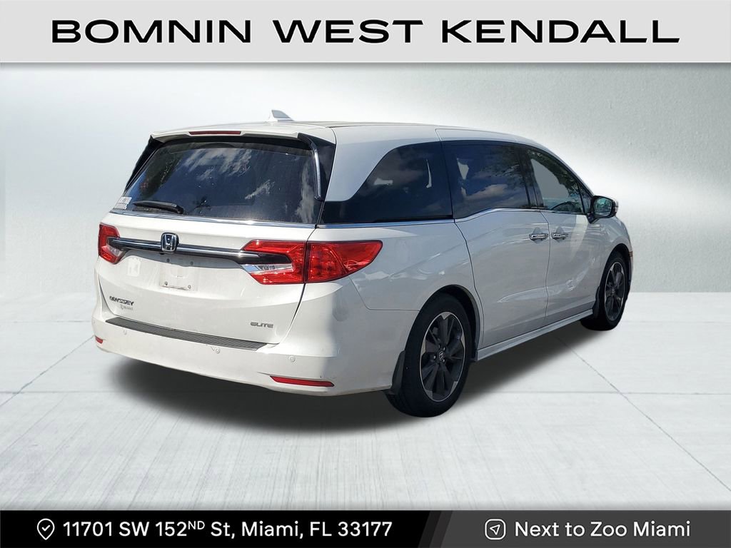 Used 2022 Honda Odyssey Elite image 5