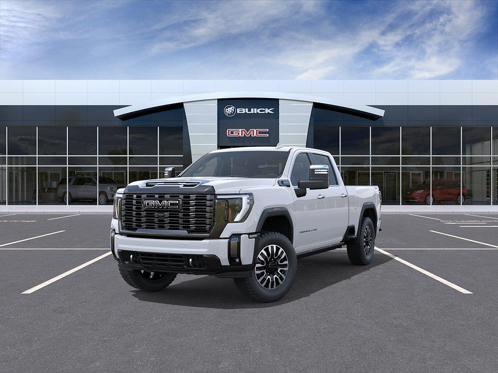 New 2026 GMC Sierra 2500 Denali Ultimate w/ Max Trailering Package AWD/4WD image 8