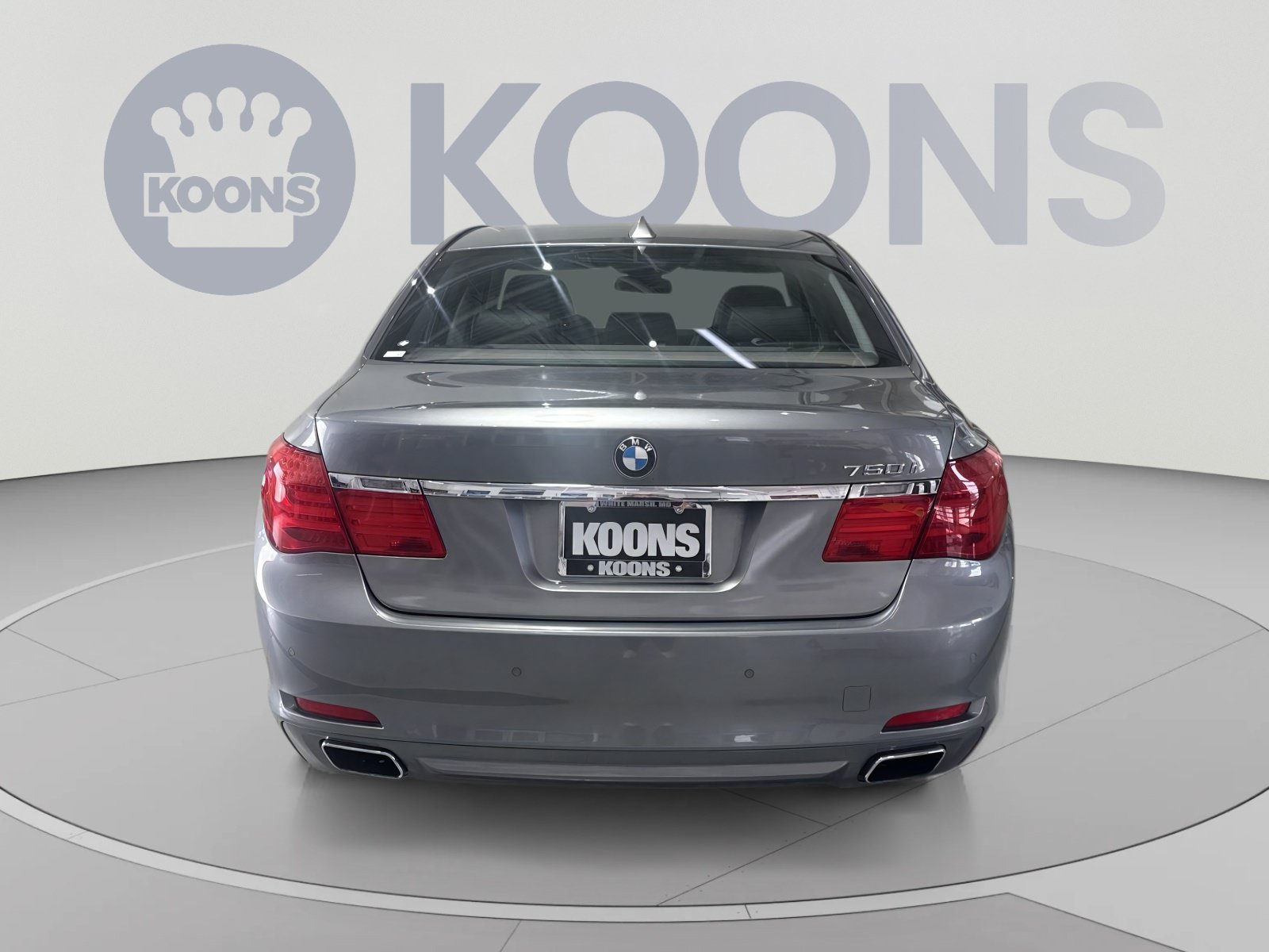 Used 2012 BMW 750i RWD image 10