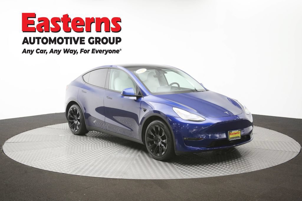 Used 2021 Tesla Model Y Long Range AWD/4WD image 44