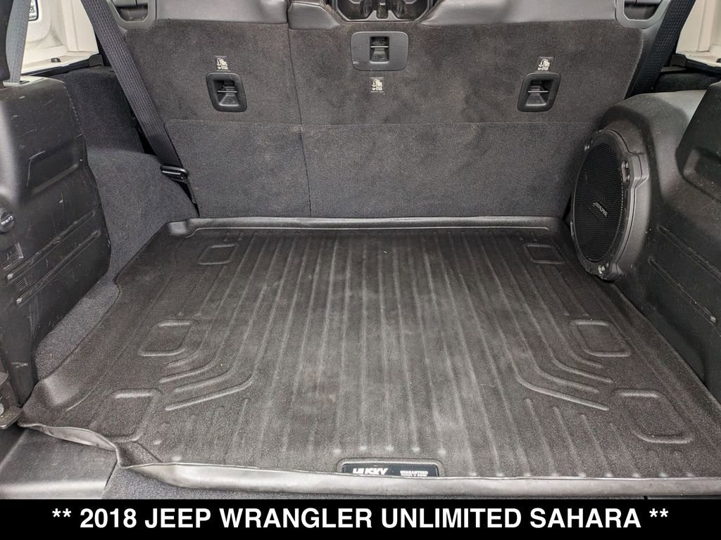 Used 2018 Jeep Wrangler Unlimited Sahara AWD/4WD image 25