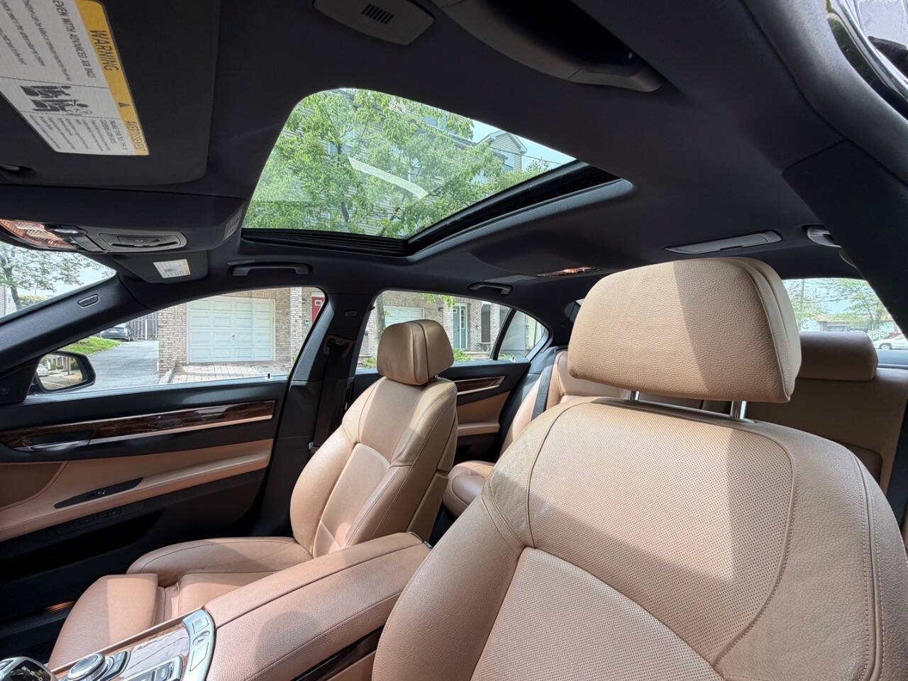 Used 2013 BMW 740Li xDrive AWD/4WD image 14