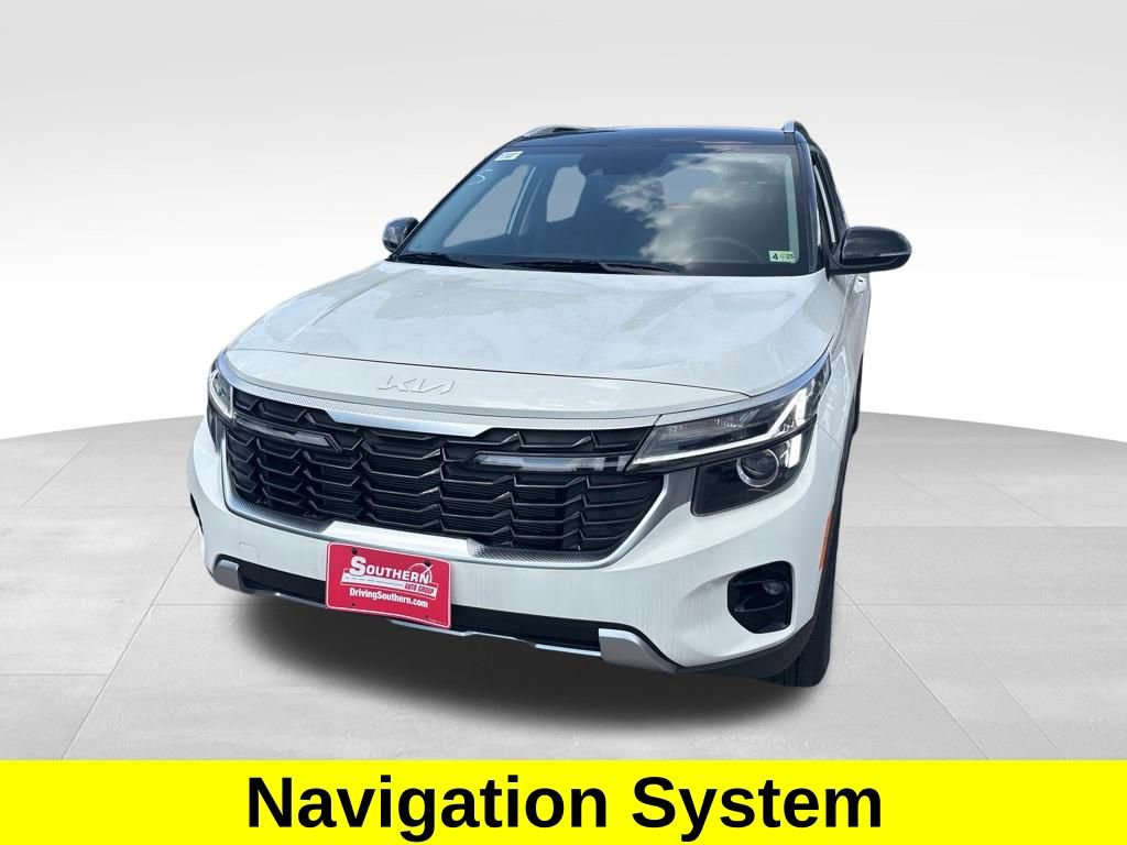 Certified 2024 Kia Seltos SX image 7