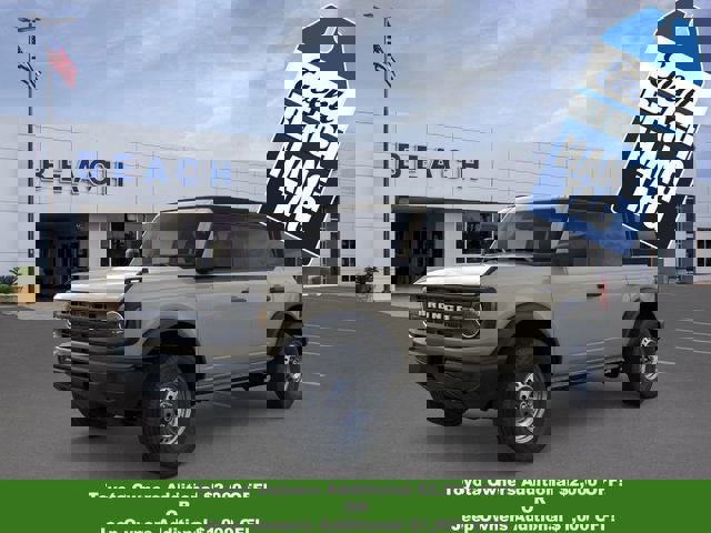 New 2025 Ford Bronco 4-Door image 1