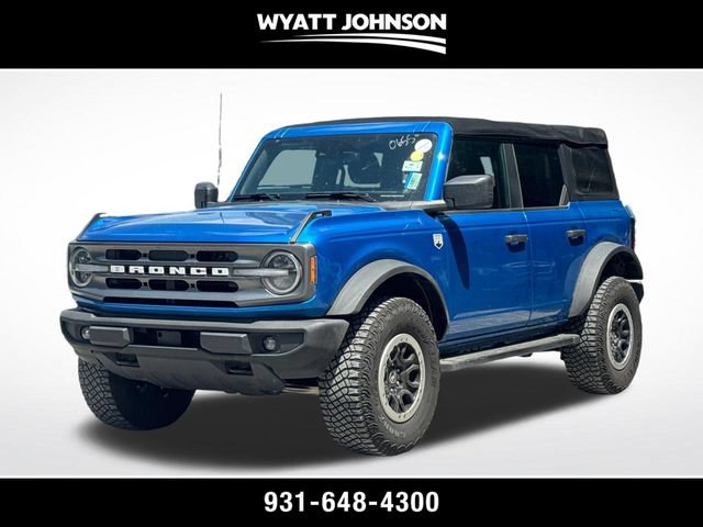 Used 2022 Ford Bronco Big Bend w/ Sasquatch Package AWD/4WD image 1