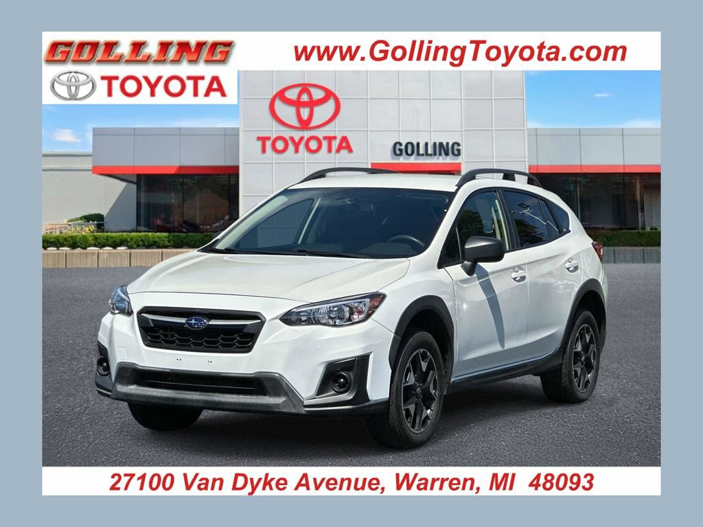 Used 2019 Subaru Crosstrek 2.0i