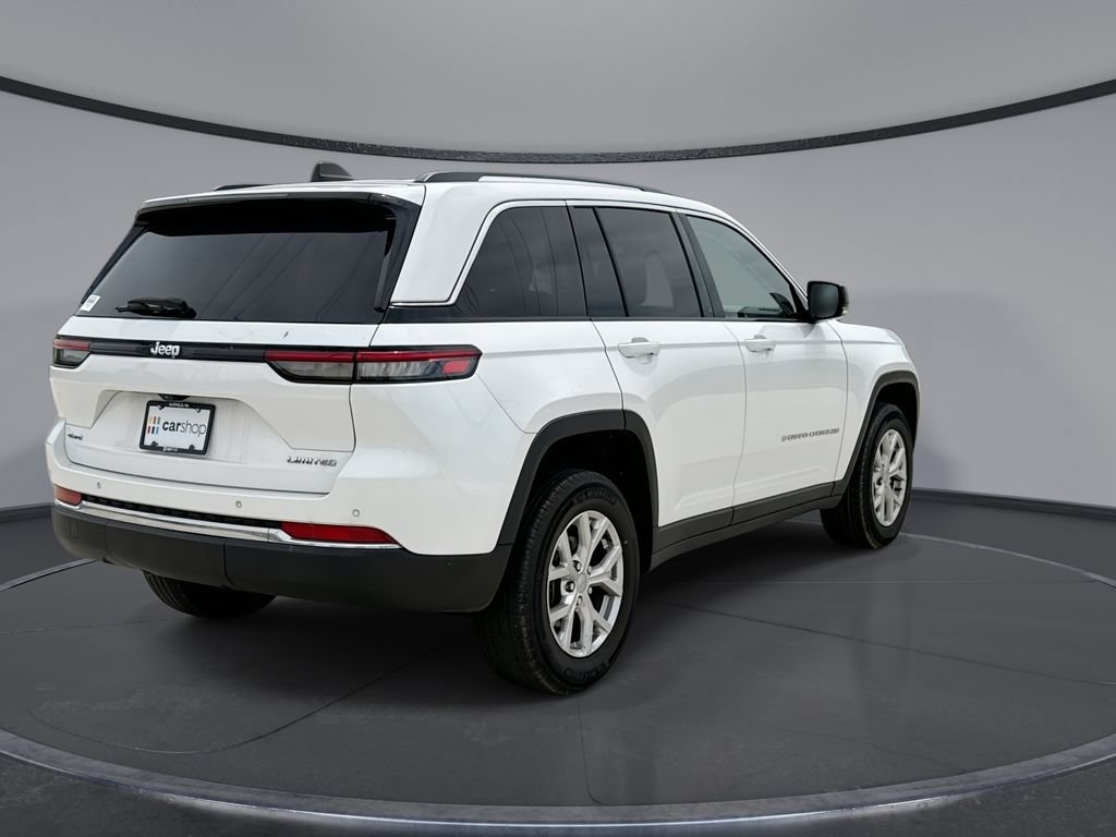 Used 2023 Jeep Grand Cherokee Limited AWD/4WD image 11