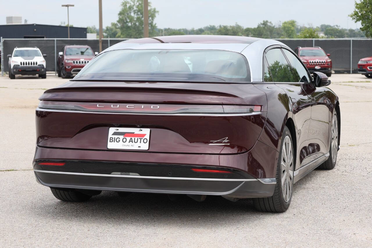 Used 2023 Lucid Air Touring image 9