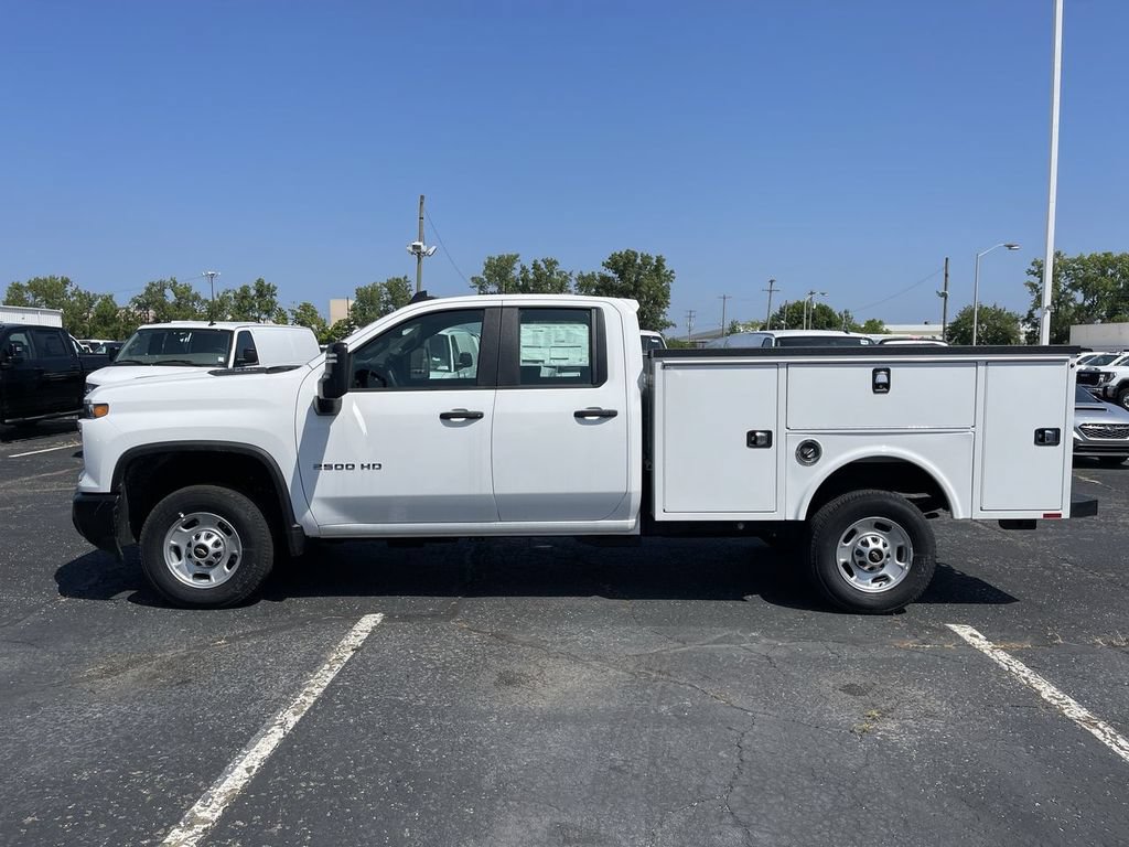New 2025 Chevrolet Silverado 2500 W/T w/ WT Fleet Convenience Package AWD/4WD image 3