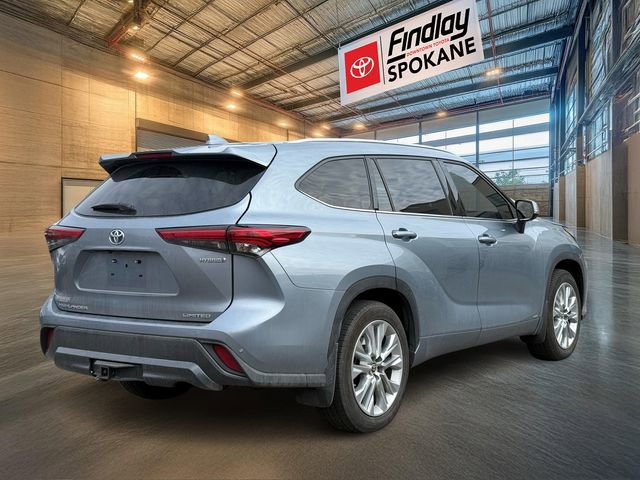 Certified 2022 Toyota Highlander Limited image 4