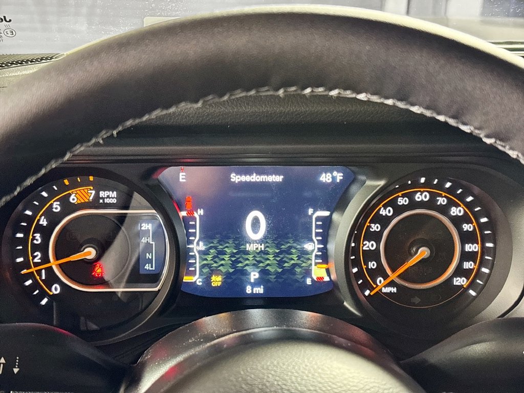 New 2026 Jeep Wrangler Unlimited Sport AWD/4WD image 14