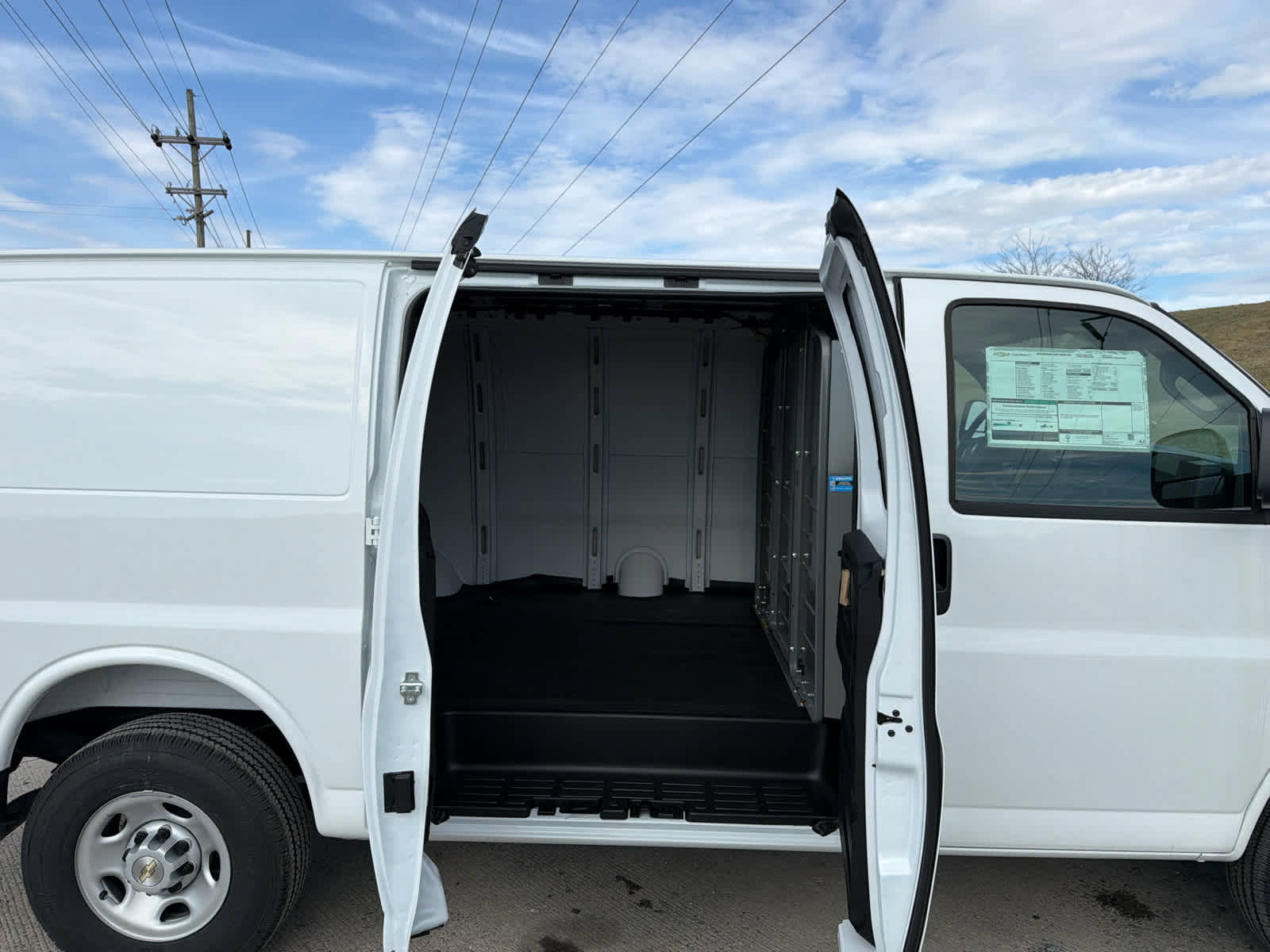 New 2025 Chevrolet Express 2500 w/ Driver Convenience Package image 14