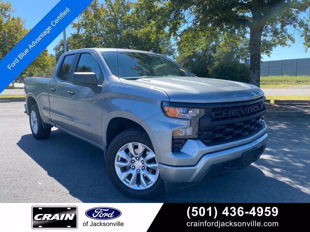 Used 2026 Chevrolet Silverado 1500 Custom