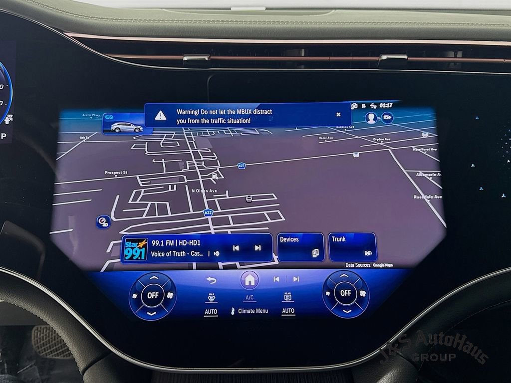 Used 2023 Mercedes-Benz EQS 580 4MATIC SUV image 18