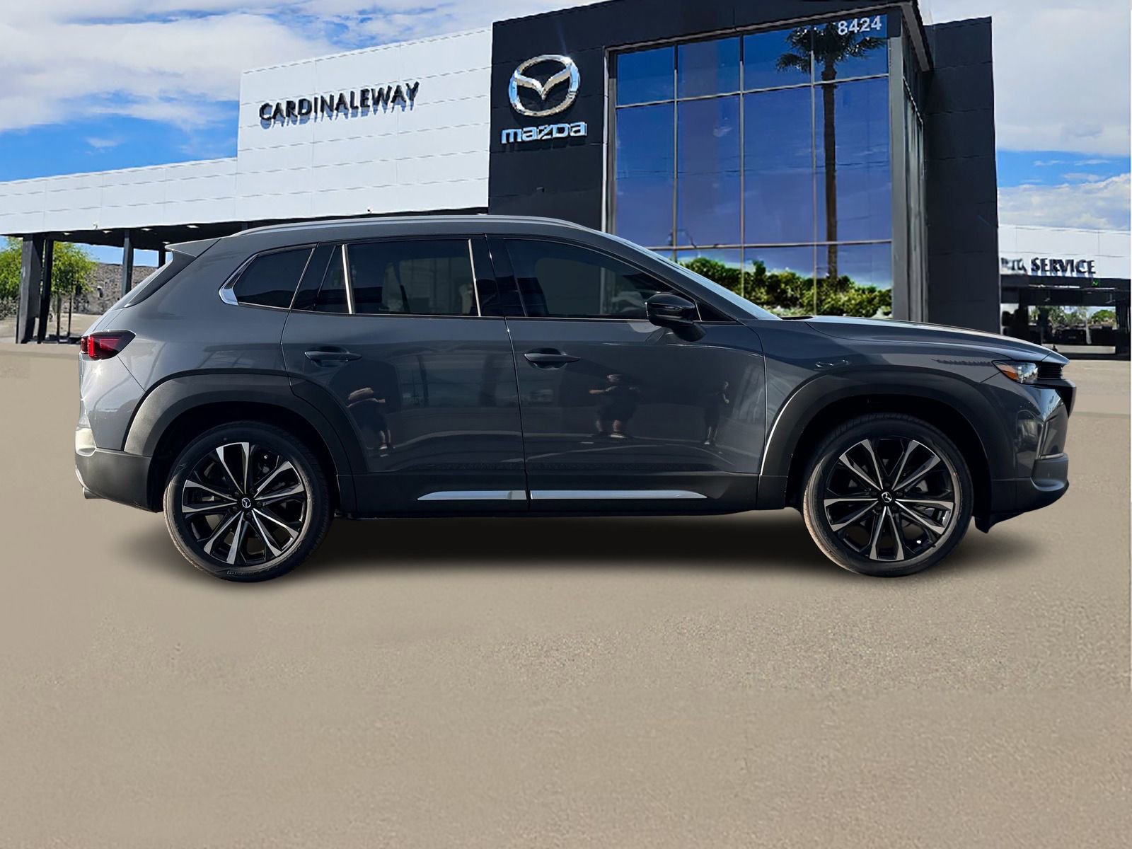 New 2026 MAZDA CX-50 AWD 2.5 S w/ Accent Package image 8