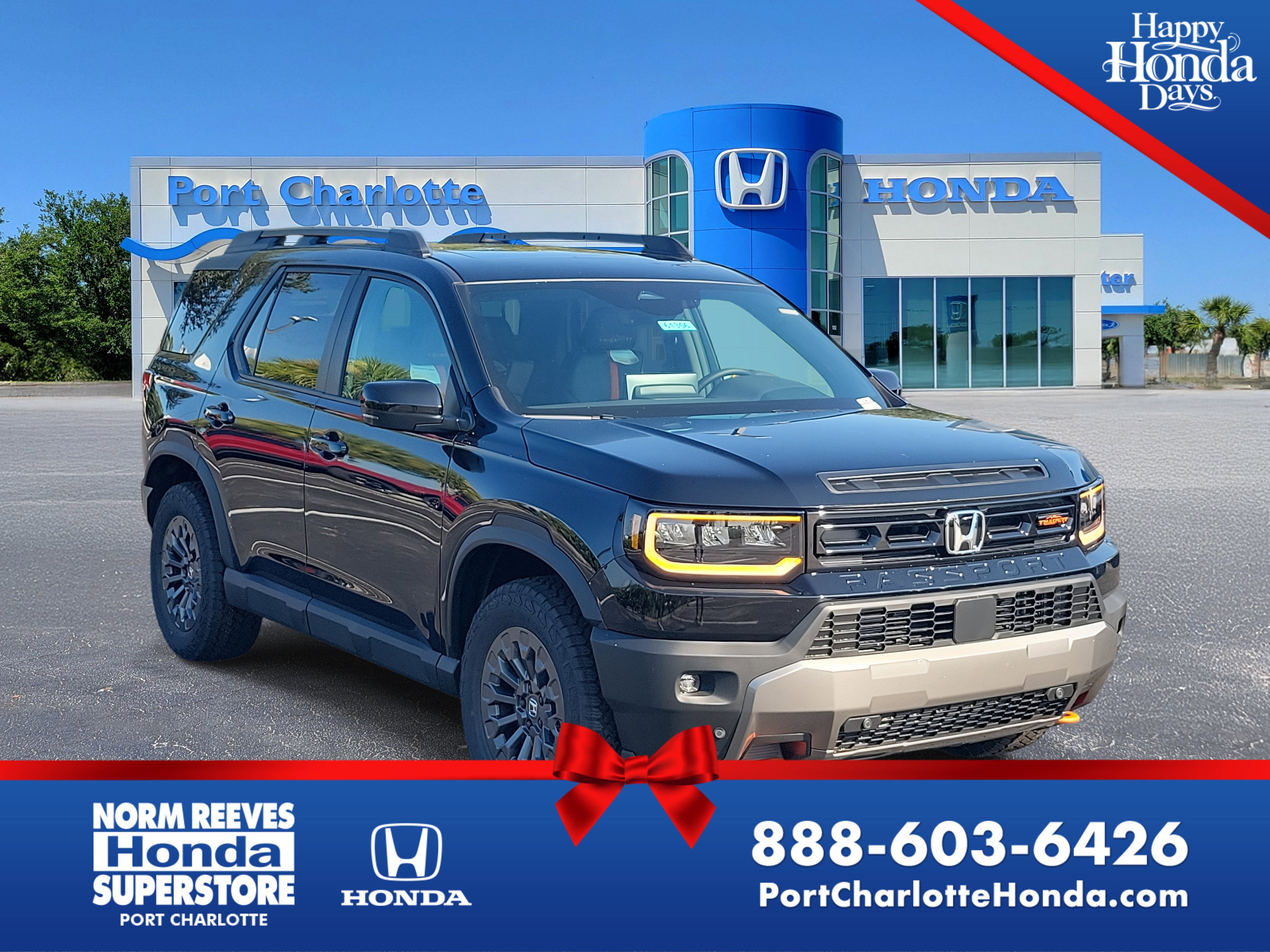 New 2026 Honda Passport TrailSport