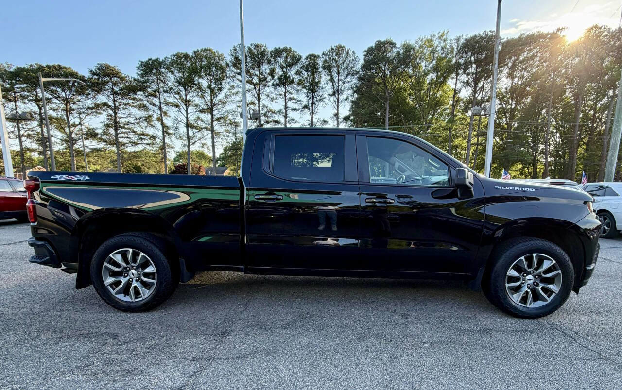 Used 2021 Chevrolet Silverado 1500 RST w/ All Star Edition Plus AWD/4WD image 7