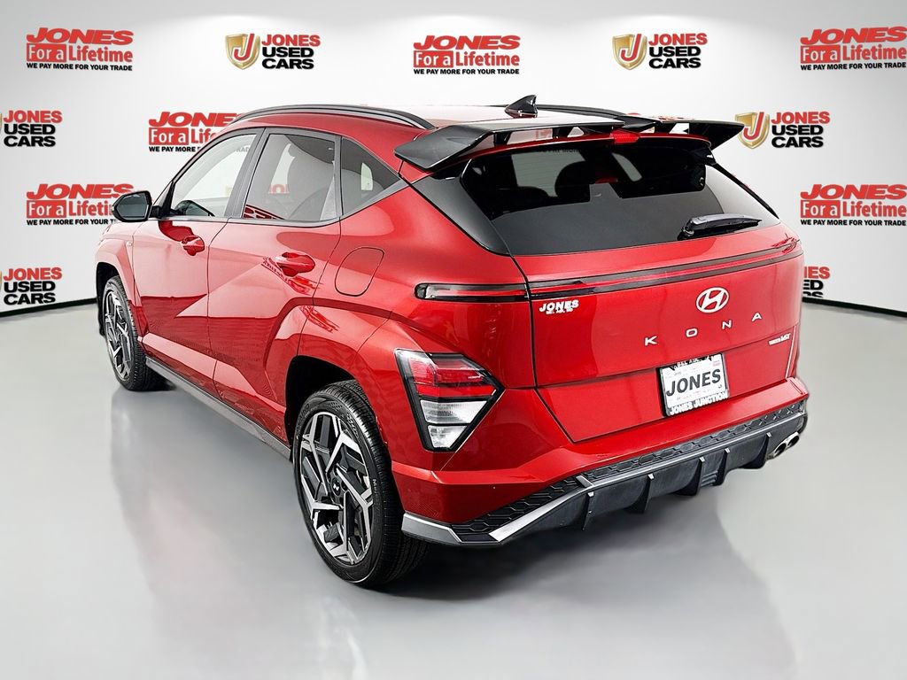 Used 2024 Hyundai Kona N Line AWD/4WD image 2