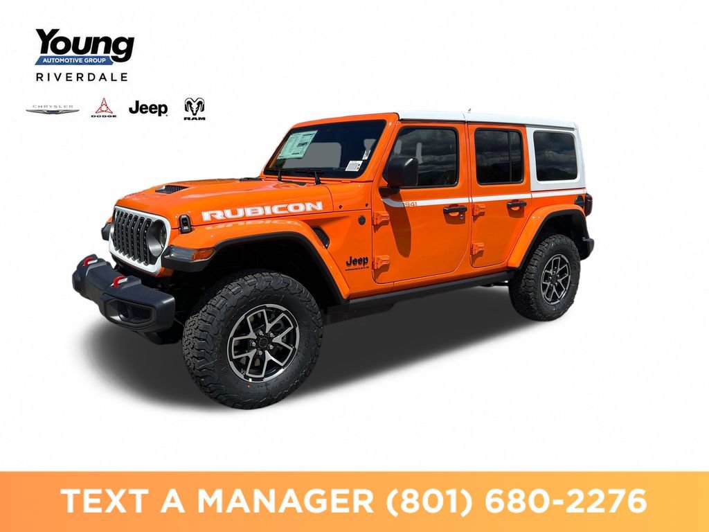 New 2026 Jeep Wrangler Unlimited Rubicon w/ Whitecap Package