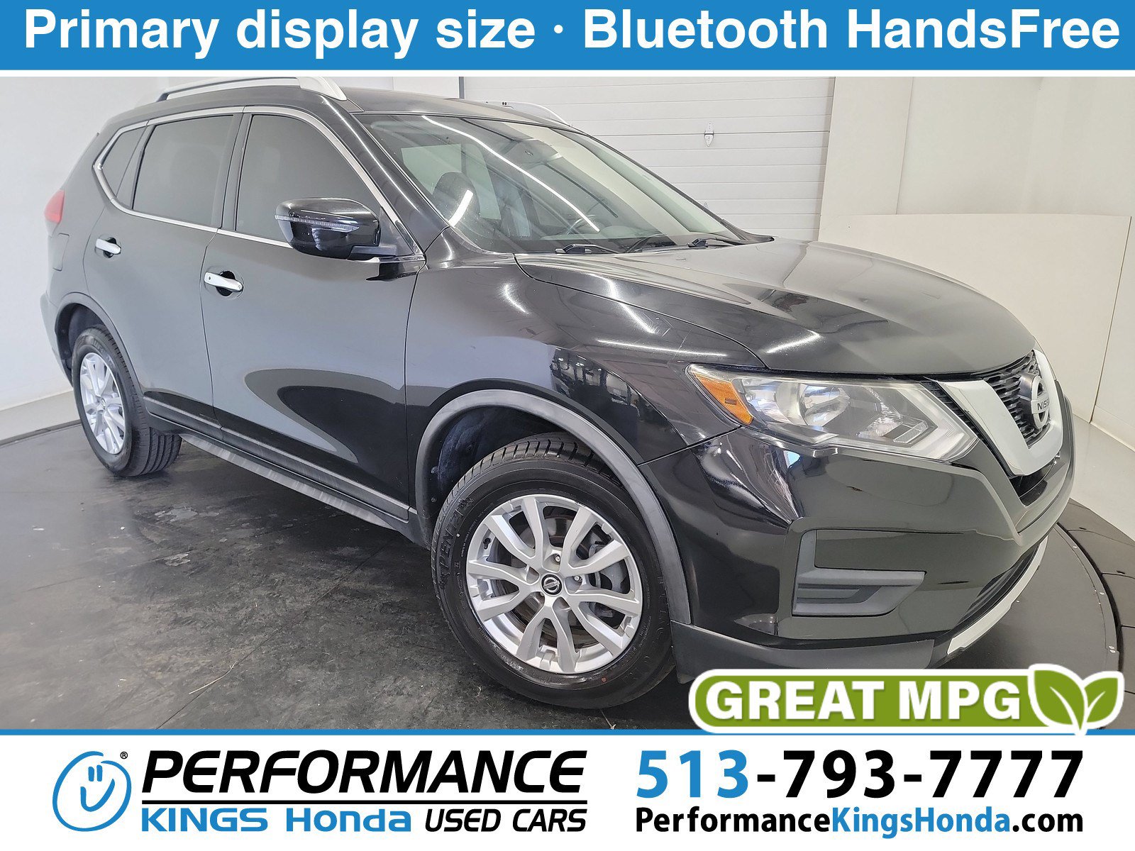 Used 2017 Nissan Rogue SV