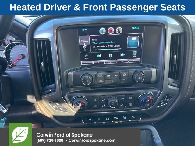 Used 2014 Chevrolet Silverado 1500 LTZ Z71 w/ LTZ Plus Package image 13