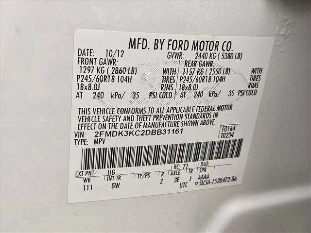 Used 2013 Ford Edge Limited image 23