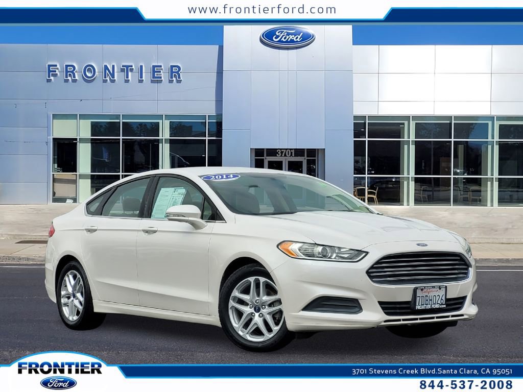 Used 2014 Ford Fusion SE