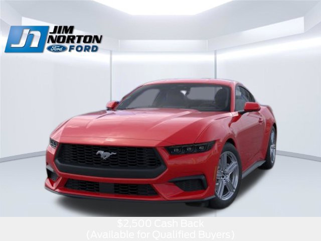 New 2026 Ford Mustang Coupe RWD image 3