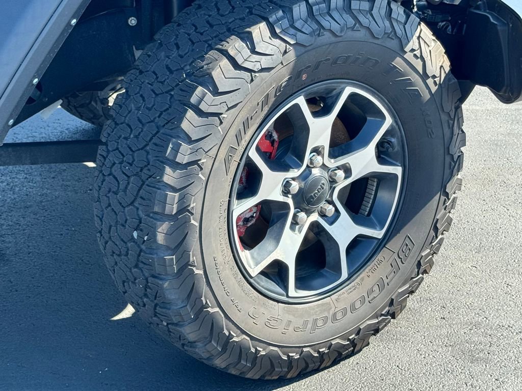 Used 2021 Jeep Wrangler Unlimited Rubicon AWD/4WD image 9