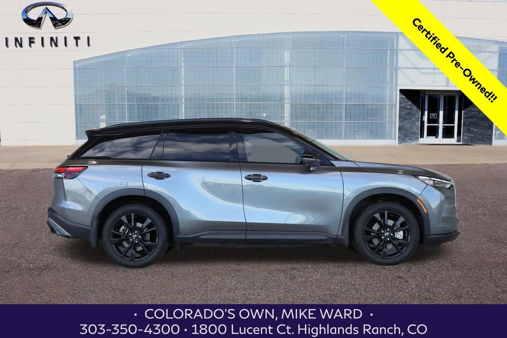 Certified 2023 INFINITI QX60 Luxe w/ Performance Audio Package image 7