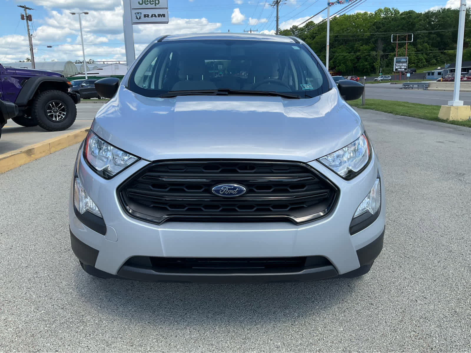 Used 2019 Ford EcoSport S FWD image 2