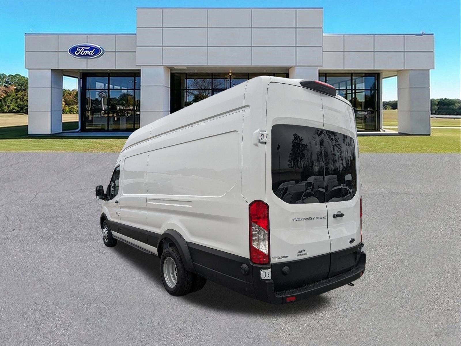 New 2024 Ford Transit 350 148 High Roof DRW AWD w/ Exterior Upgrade Package image 6