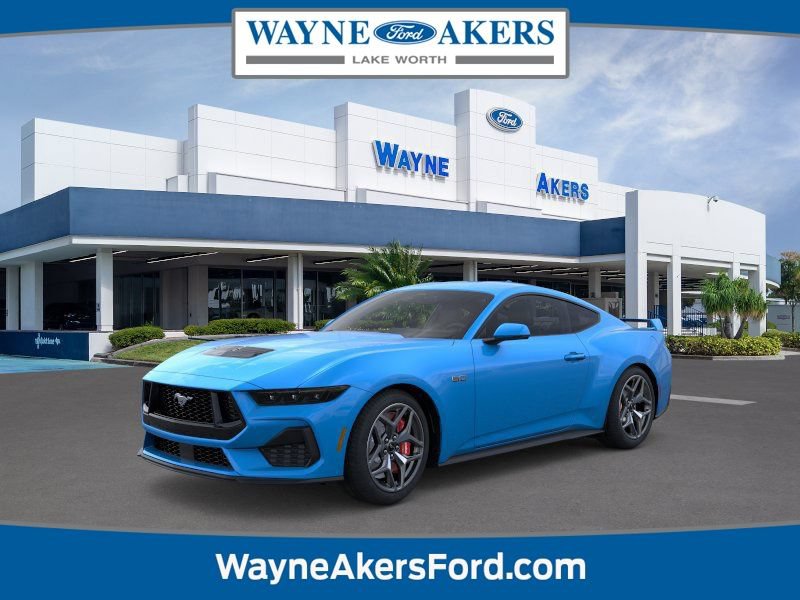 New 2026 Ford Mustang GT Premium w/ GT Performance Package