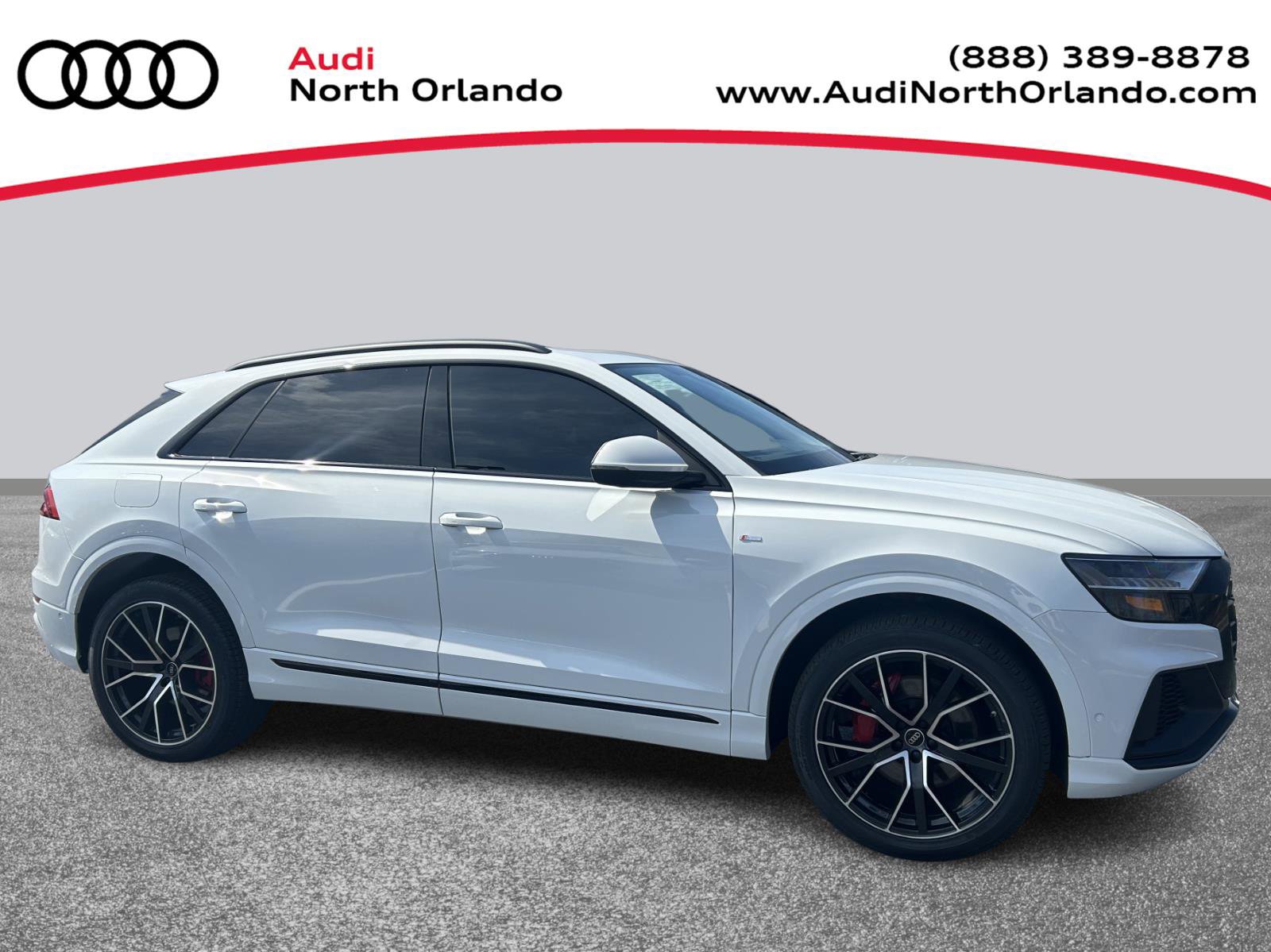 Certified 2023 Audi Q8 Premium Plus w/ Premium Plus Package