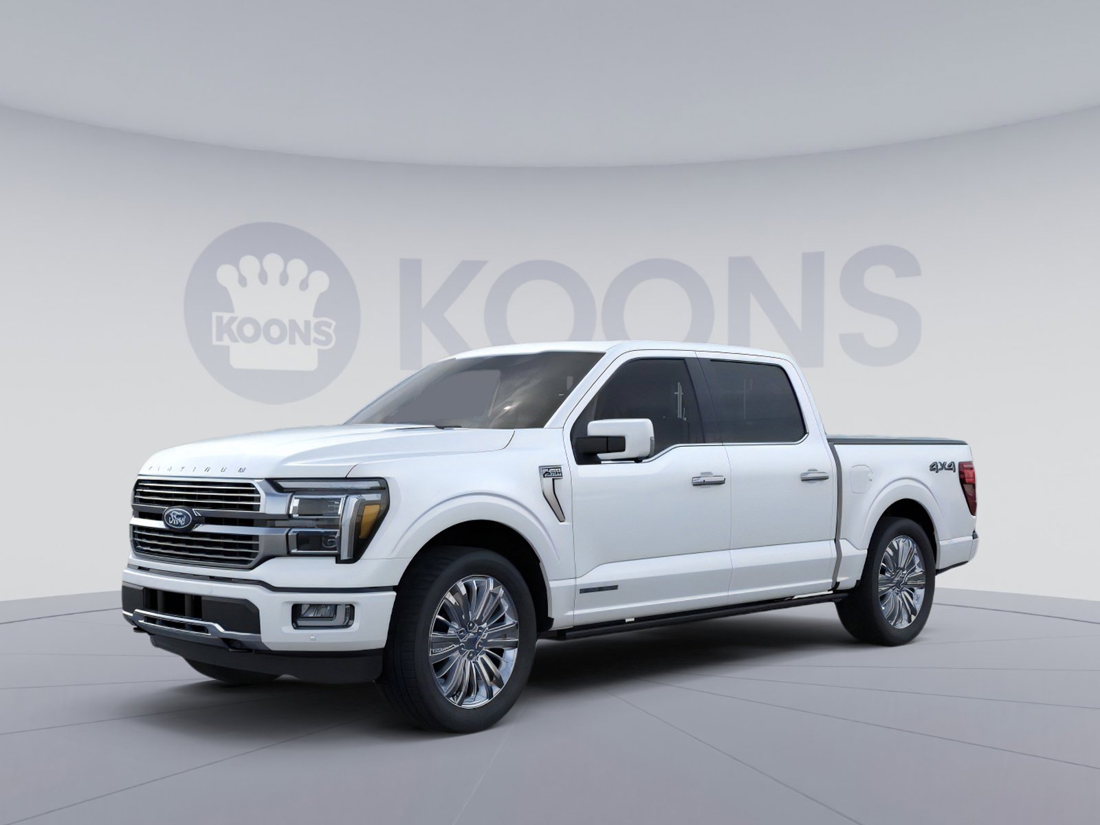 New 2026 Ford F150 Platinum AWD/4WD image 1