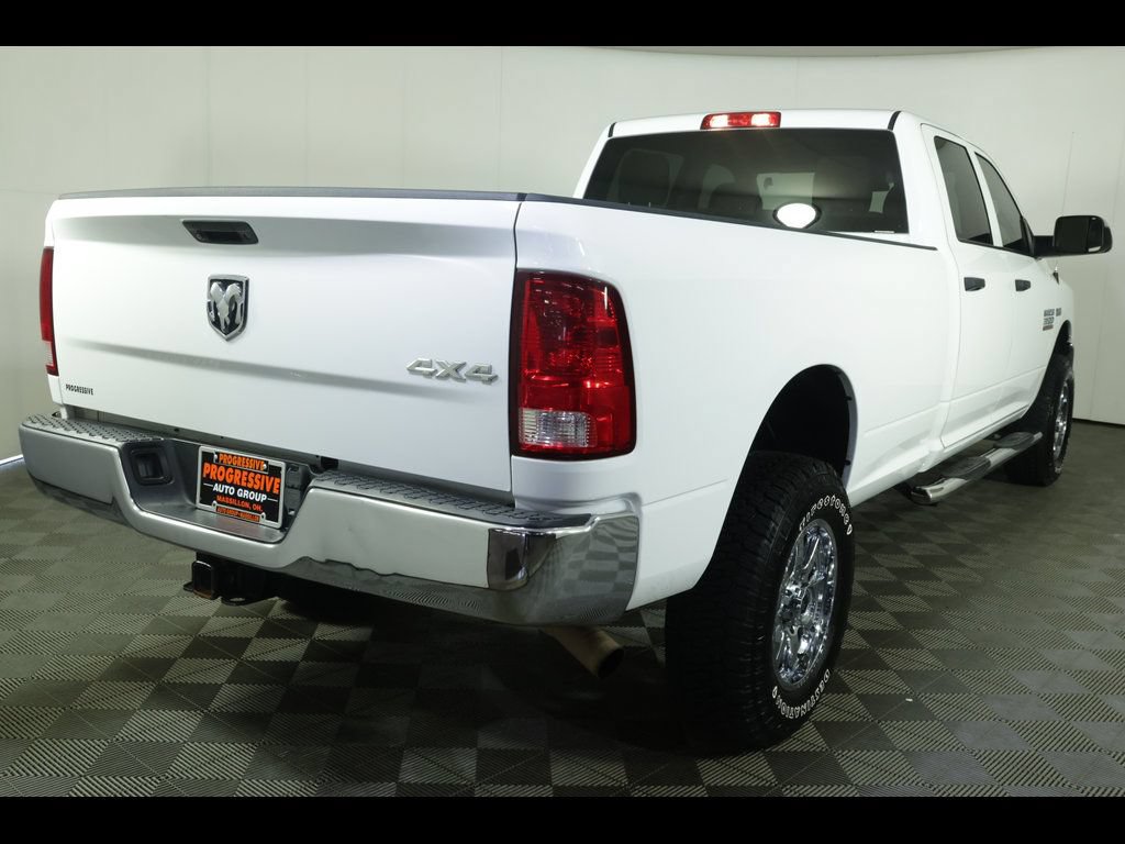 Used 2018 RAM 3500 Tradesman w/ Chrome Appearance Group AWD/4WD image 13