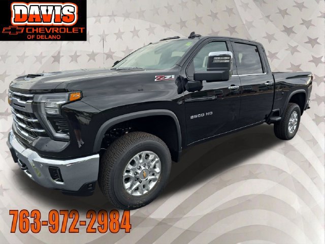 New 2026 Chevrolet Silverado 2500 LTZ w/ LTZ Plus Package AWD/4WD image 3