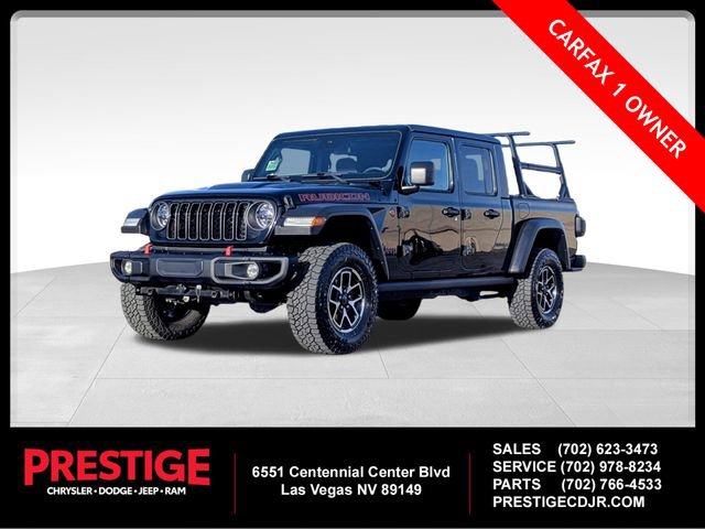 Used 2024 Jeep Gladiator Rubicon w/ Convenience Group