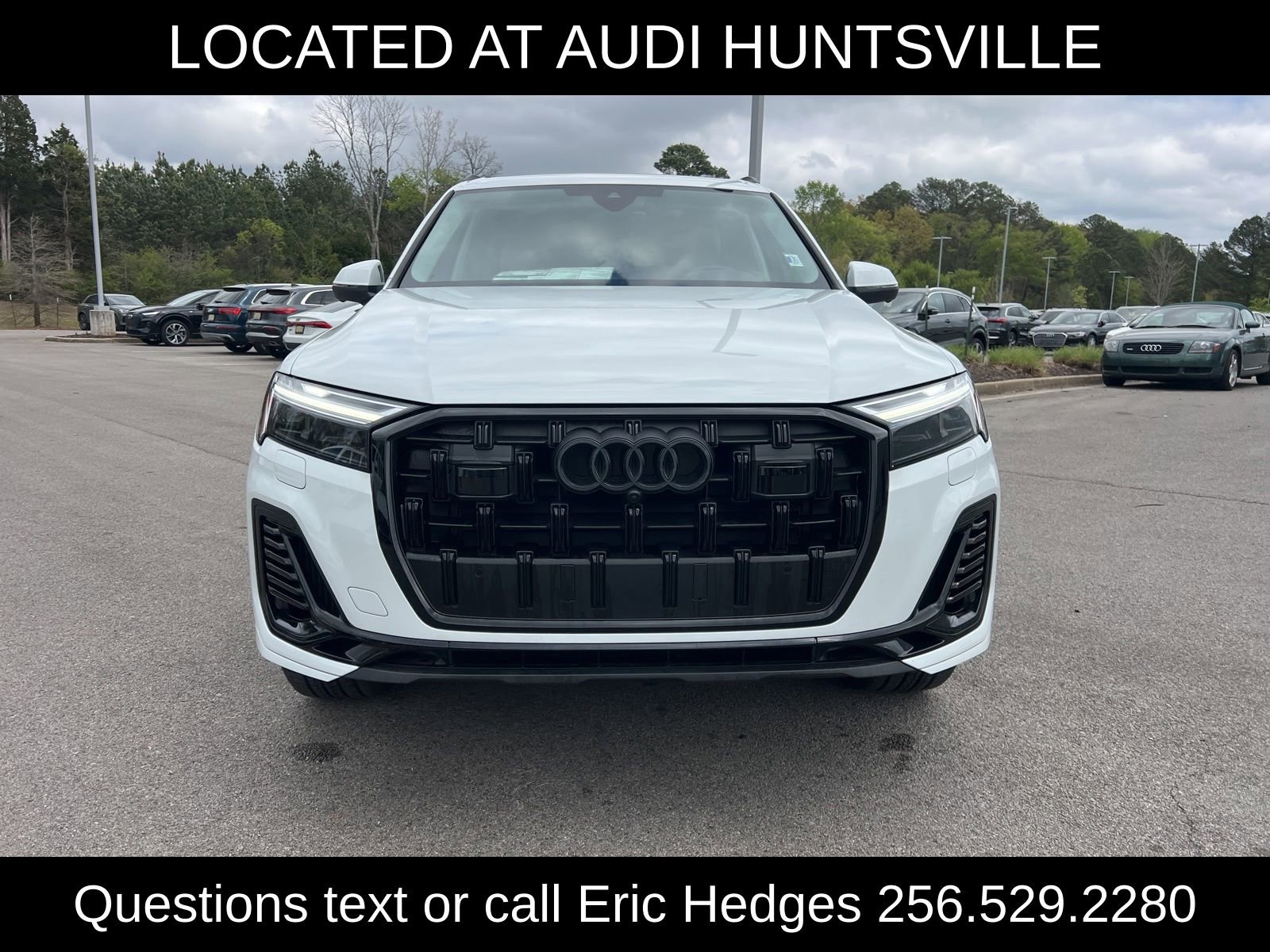 Used 2025 Audi Q7 3.0T Premium Plus w/ Premium Plus Package AWD/4WD image 2