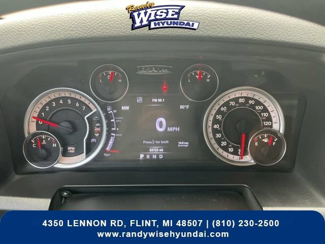 Used 2017 RAM 1500 Big Horn AWD/4WD image 18