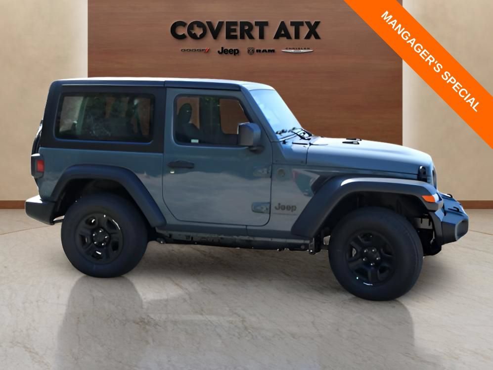 New 2026 Jeep Wrangler Sport AWD/4WD image 6