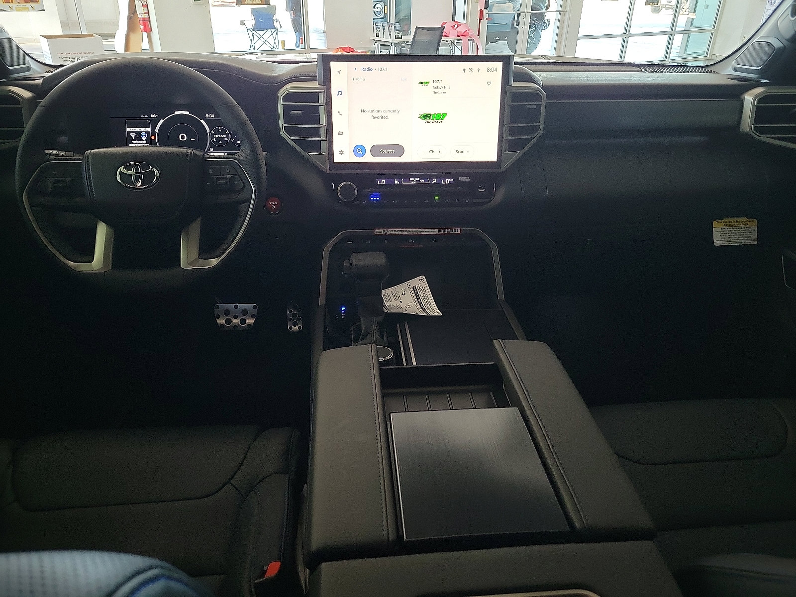 New 2026 Toyota Sequoia Platinum w/ TRD Off-Road Package image 9