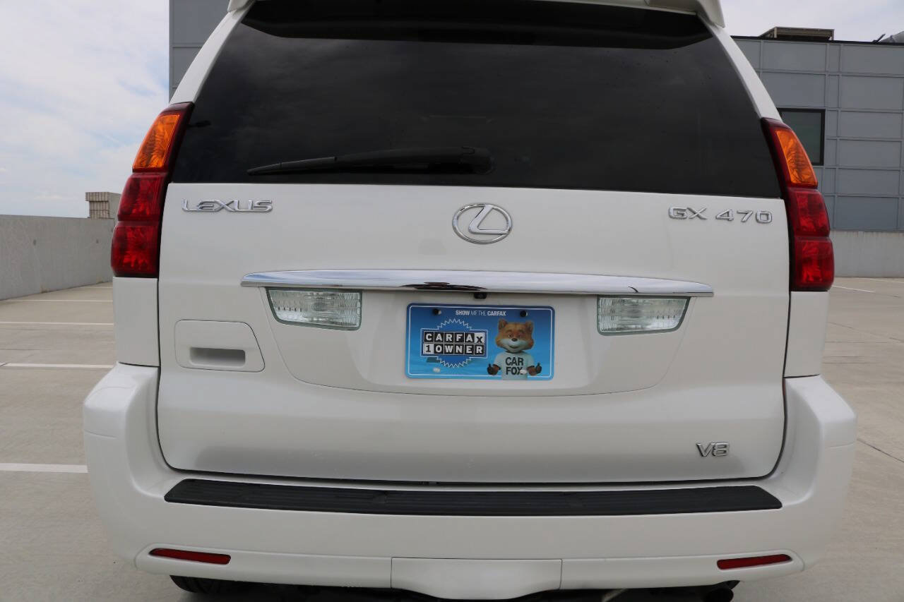 Used 2007 Lexus GX 470 AWD/4WD image 36