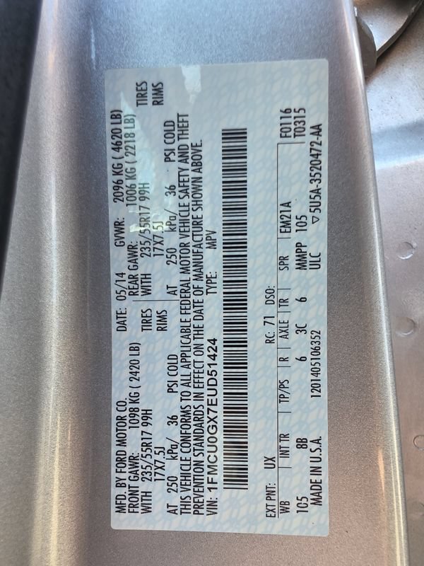 Used 2014 Ford Escape SE w/ Equipment Group 201A FWD image 34