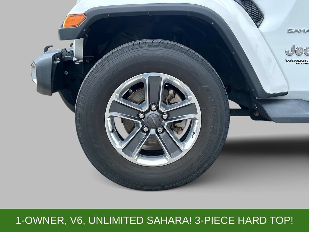 Used 2018 Jeep Wrangler Unlimited Sahara AWD/4WD image 9